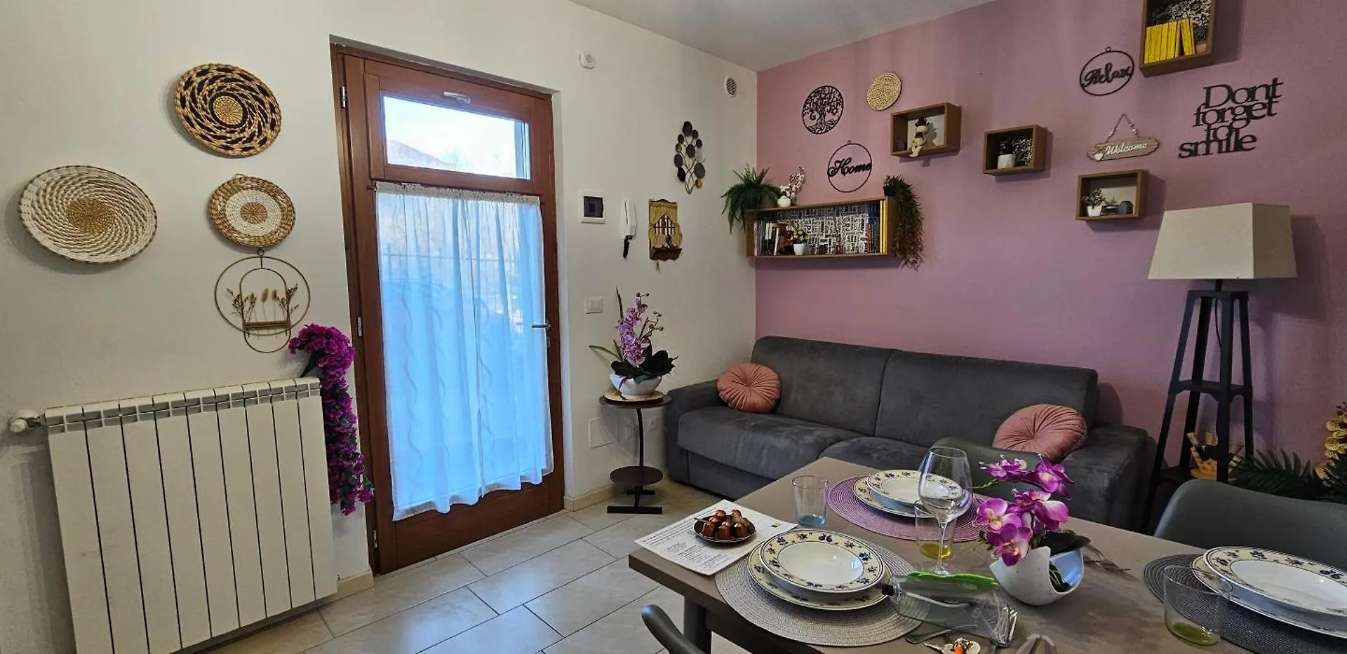 Apartamento Relaxandsmilesalo'
